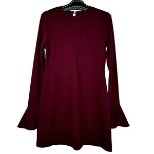 Alexander McQueen Bell Sleeve Shift Dress Large NWT